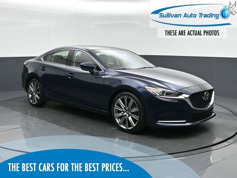 Used 2018 MAZDA MAZDA6 Grand Touring Reserve image 1