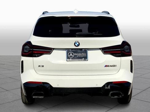 Used 2022 BMW X3 M40i AWD/4WD image 5