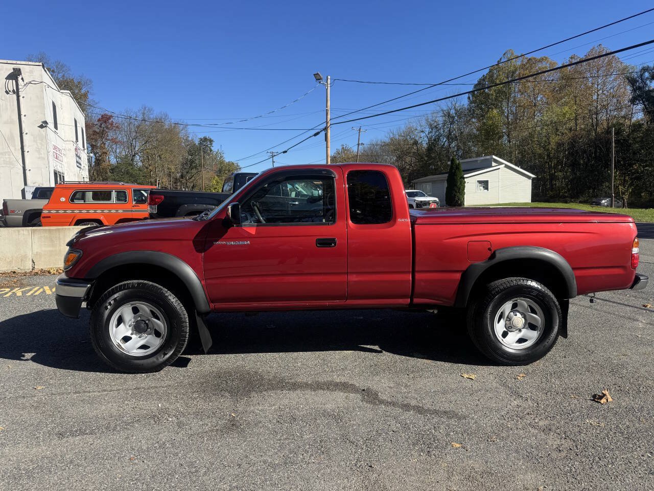 Used 2001 Toyota Tacoma 4x4 Xtracab image 3