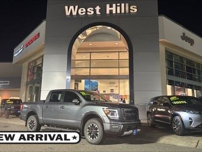 Used 2023 Nissan Titan PRO-4X w/ Pro-4x Convenience Package