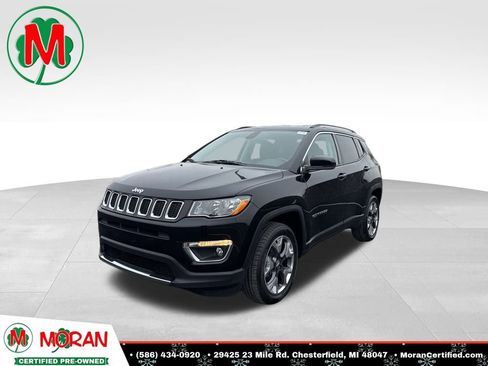 Used 2018 Jeep Compass Limited w/ Navigation Group image 1