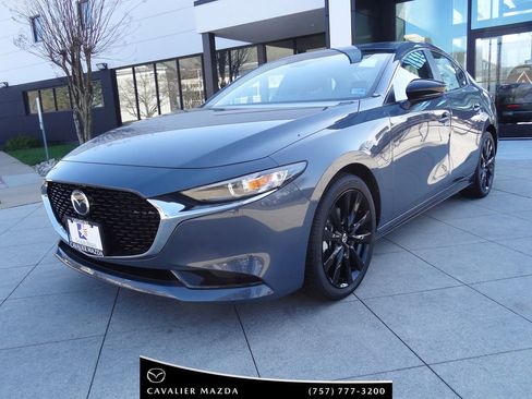 New 2026 MAZDA MAZDA3 Carbon image 8