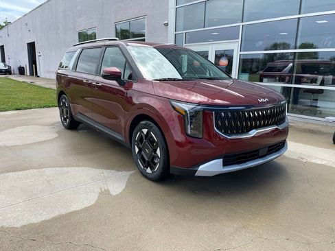 New 2026 Kia Carnival EX FWD image 1
