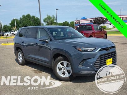 Used 2025 Toyota Grand Highlander FWD
