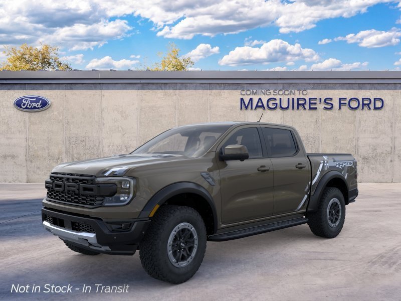 New 2026 Ford Ranger Raptor AWD/4WD image 1
