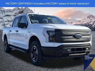 Certified 2022 Ford F150 Lightning Pro