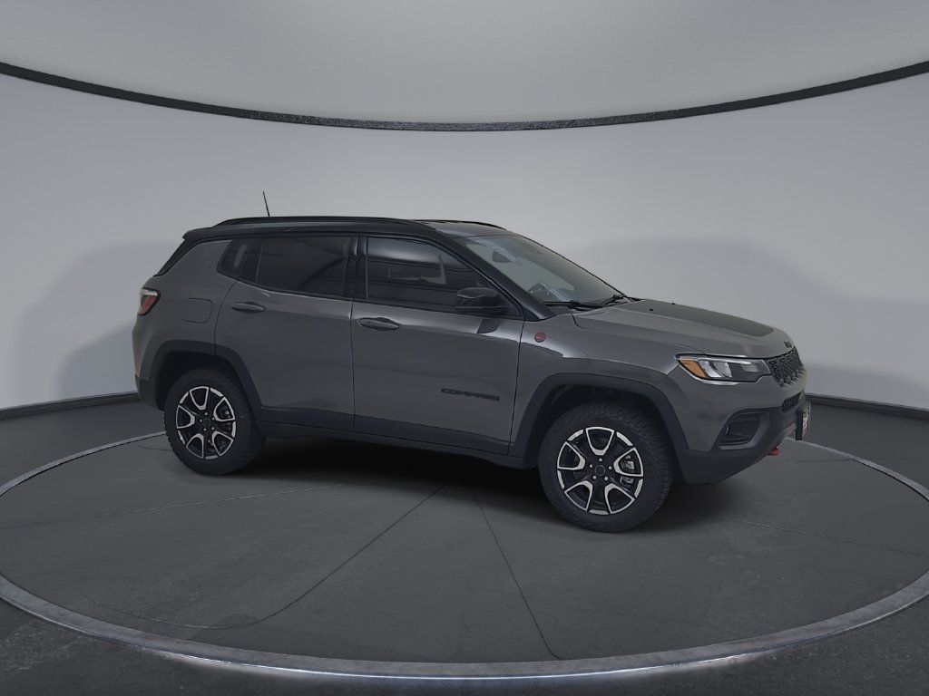 New 2026 Jeep Compass Trailhawk AWD/4WD image 2