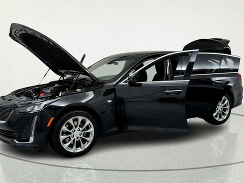 Certified 2023 Cadillac CT5 Luxury AWD/4WD image 9