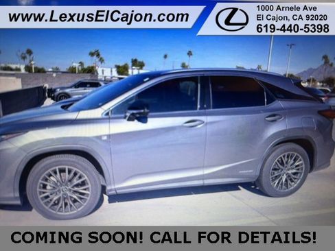 Used 2022 Lexus RX 450h F Sport image 6