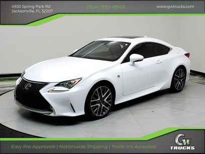 Used 2017 Lexus RC 350 F Sport