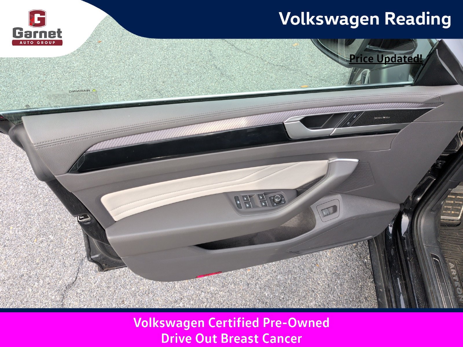 Used 2023 Volkswagen Arteon SEL Premium AWD/4WD image 13