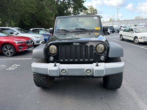 Used 2016 Jeep Wrangler Unlimited Sport w/ Quick Order Package 24S AWD/4WD image 5