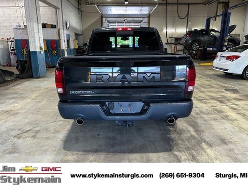 Used 2017 RAM 1500 Rebel w/ Luxury Group AWD/4WD image 11