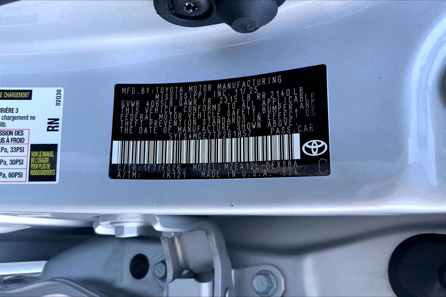 Used 2026 Toyota Corolla SE FWD image 33