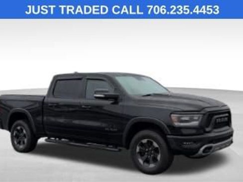 Used 2021 RAM 1500 Rebel w/ Rebel Level 2 Equipment Group AWD/4WD image 1