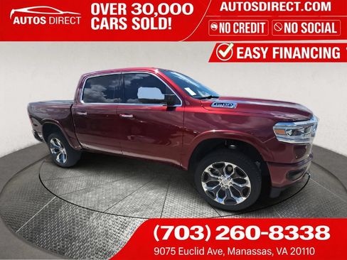 Used 2021 RAM 1500 Limited AWD/4WD image 1