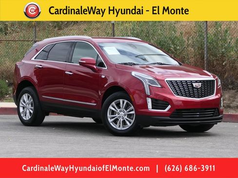 Used 2022 Cadillac XT5 Luxury w/ LPO, Floor Liner Package FWD image 1