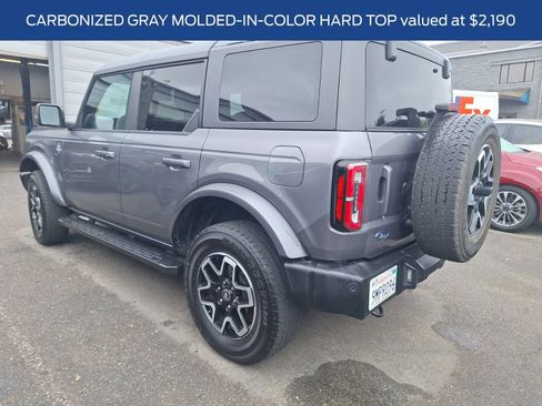 Used 2024 Ford Bronco Outer Banks AWD/4WD image 6