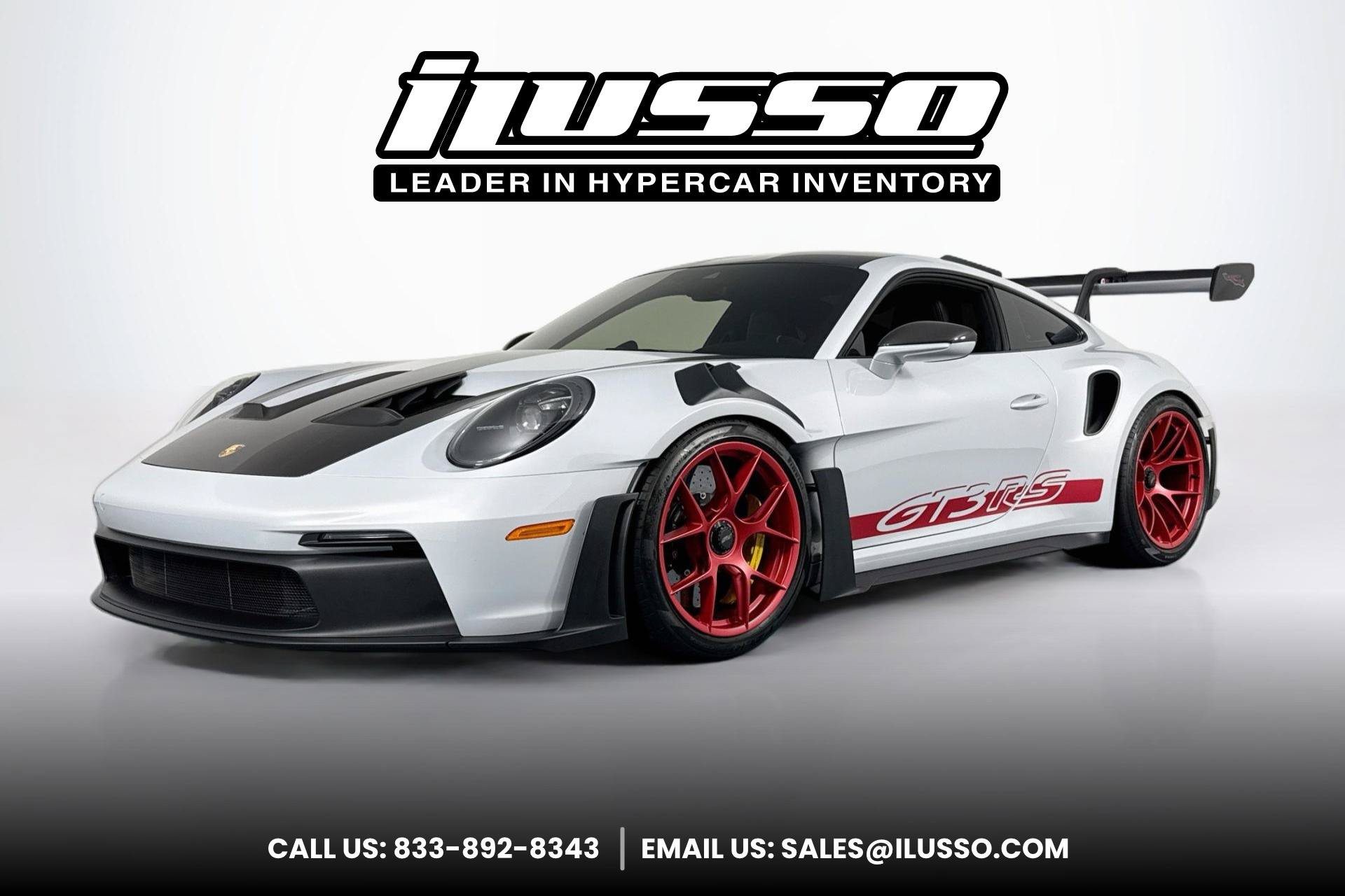 Used 2025 Porsche 911 GT3 RS RWD image 1