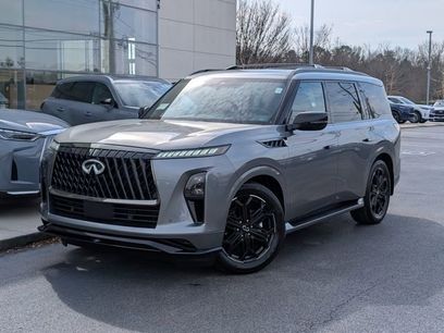 New 2026 INFINITI QX80 SPORT