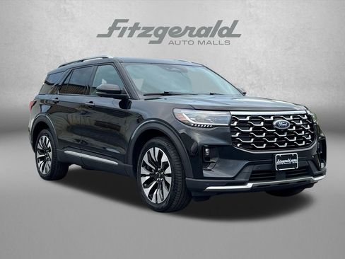 Used 2025 Ford Explorer Platinum w/ LUX Leather Package AWD/4WD image 1