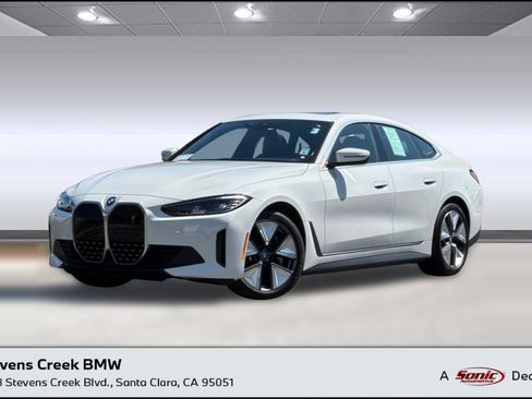 Used 2024 BMW i4 eDrive35 w/ Premium Package RWD image 1