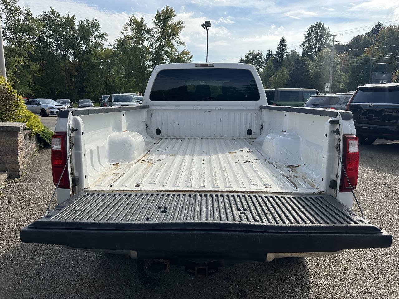 Used 2011 Ford F350 XLT w/ Advanced Security Group AWD/4WD image 6