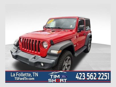 Used 2020 Jeep Wrangler Sport