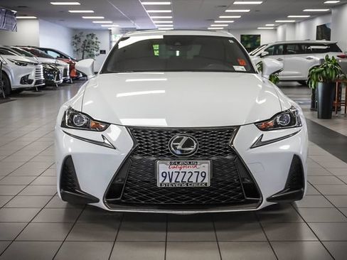 Used 2019 Lexus IS 300 F Sport w/ F Sport Package RWD image 3