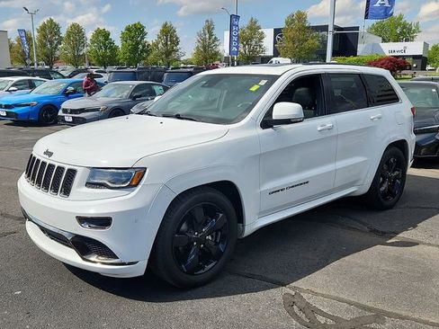 Used 2016 Jeep Grand Cherokee High Altitude AWD/4WD image 3