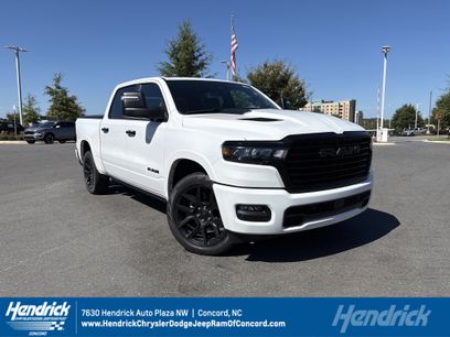 New 2025 RAM 1500 Laramie w/ Night Edition