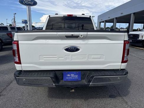 Certified 2022 Ford F150 Lariat w/ Equipment Group 502A High AWD/4WD image 6