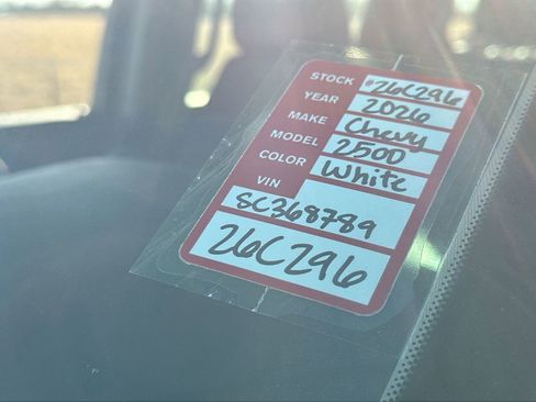 New 2026 Chevrolet Silverado 2500 W/T w/ WT/CX Safety Package image 24