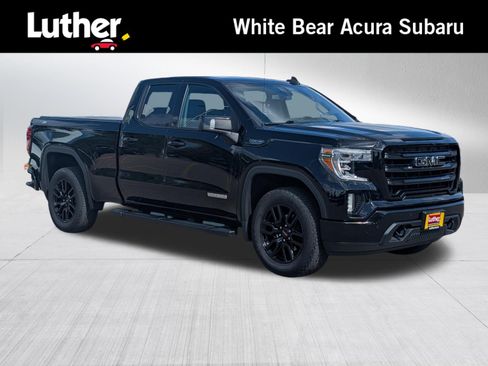 Used 2021 GMC Sierra 1500 Elevation w/ LPO, Elevation Black Package AWD/4WD image 1