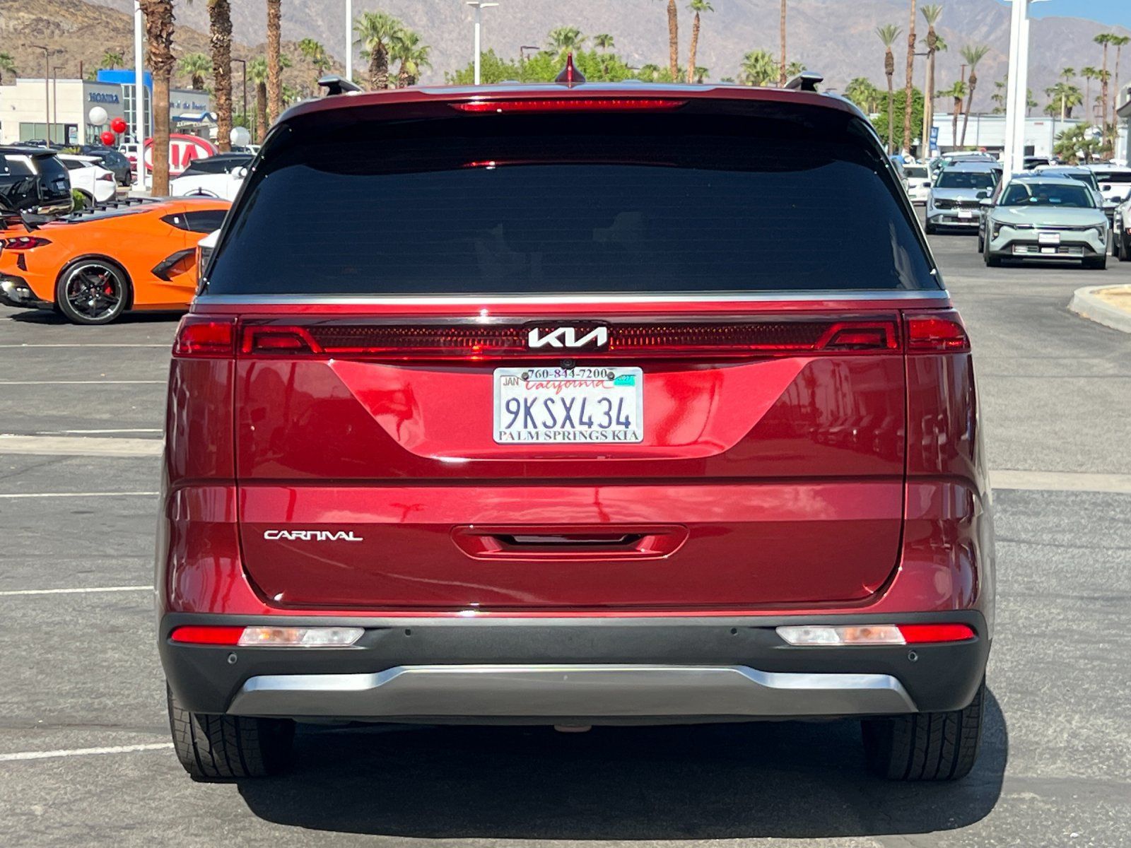 Certified 2024 Kia Carnival SX FWD image 4