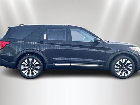 New 2026 Ford Explorer Platinum w/ LUX Leather Package image 2