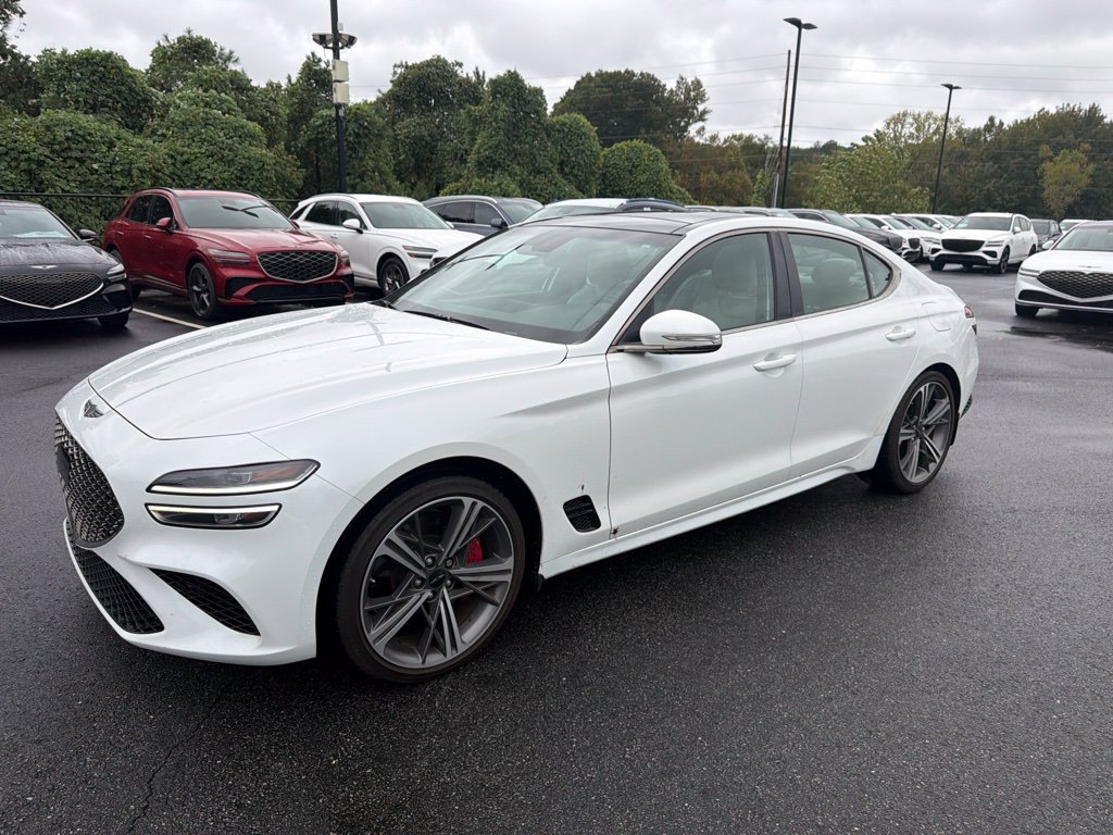 Used 2025 Genesis G70 2.5T w/ Sport Prestige Package RWD image 3