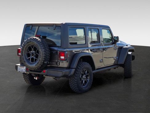Used 2025 Jeep Wrangler Unlimited Sport S 4xe AWD/4WD image 4
