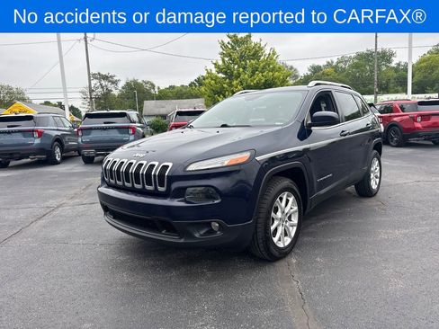 Used 2015 Jeep Cherokee Latitude AWD/4WD image 2