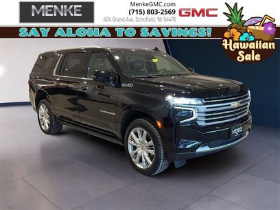 Used 2022 Chevrolet Suburban High Country
