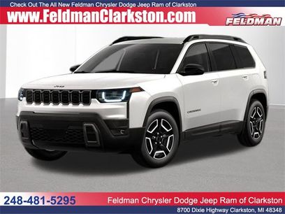 New 2026 Jeep Cherokee Laredo