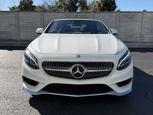 Used 2017 Mercedes-Benz S 550 Cabriolet image 10