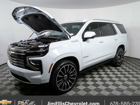 New 2026 Chevrolet Tahoe High Country AWD/4WD image 36