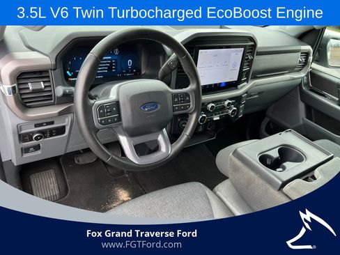 Certified 2025 Ford F150 XLT w/ Equipment Group 301A Standard AWD/4WD image 18