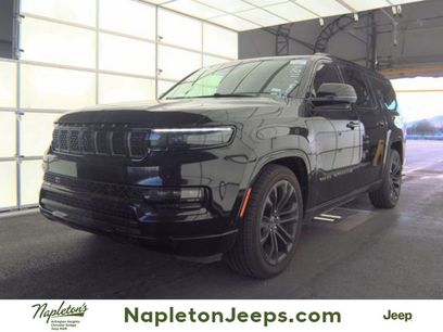 Used 2024 Jeep Grand Wagoneer L Series II w/ Quick Order Packagew 28T