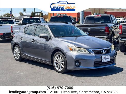 Used 2012 Lexus CT 200h Premium FWD image 5