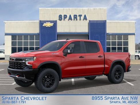 New 2026 Chevrolet Silverado 1500 ZR2 AWD/4WD image 2