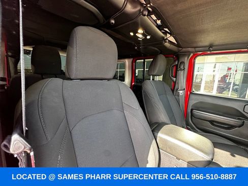 Used 2021 Jeep Wrangler Unlimited Sport AWD/4WD image 25