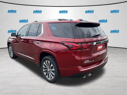 Certified 2023 Chevrolet Traverse Premier w/ LPO, Floor Liner Package AWD/4WD image 7