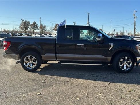 Certified 2021 Ford F150 Lariat w/ Equipment Group 502A High image 3